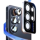 UltraGlass Top 9H+ Glass for Samsung Galaxy S26 Ultra Camera Lens Protector | NO.1 Military Grade Shatterproof, S26 Ultra Camera Protector, 26Ultra Lens Cover, Longest Durable, Easy Install