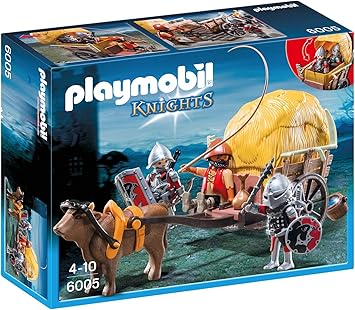 castillo caballeros halcon playmobil