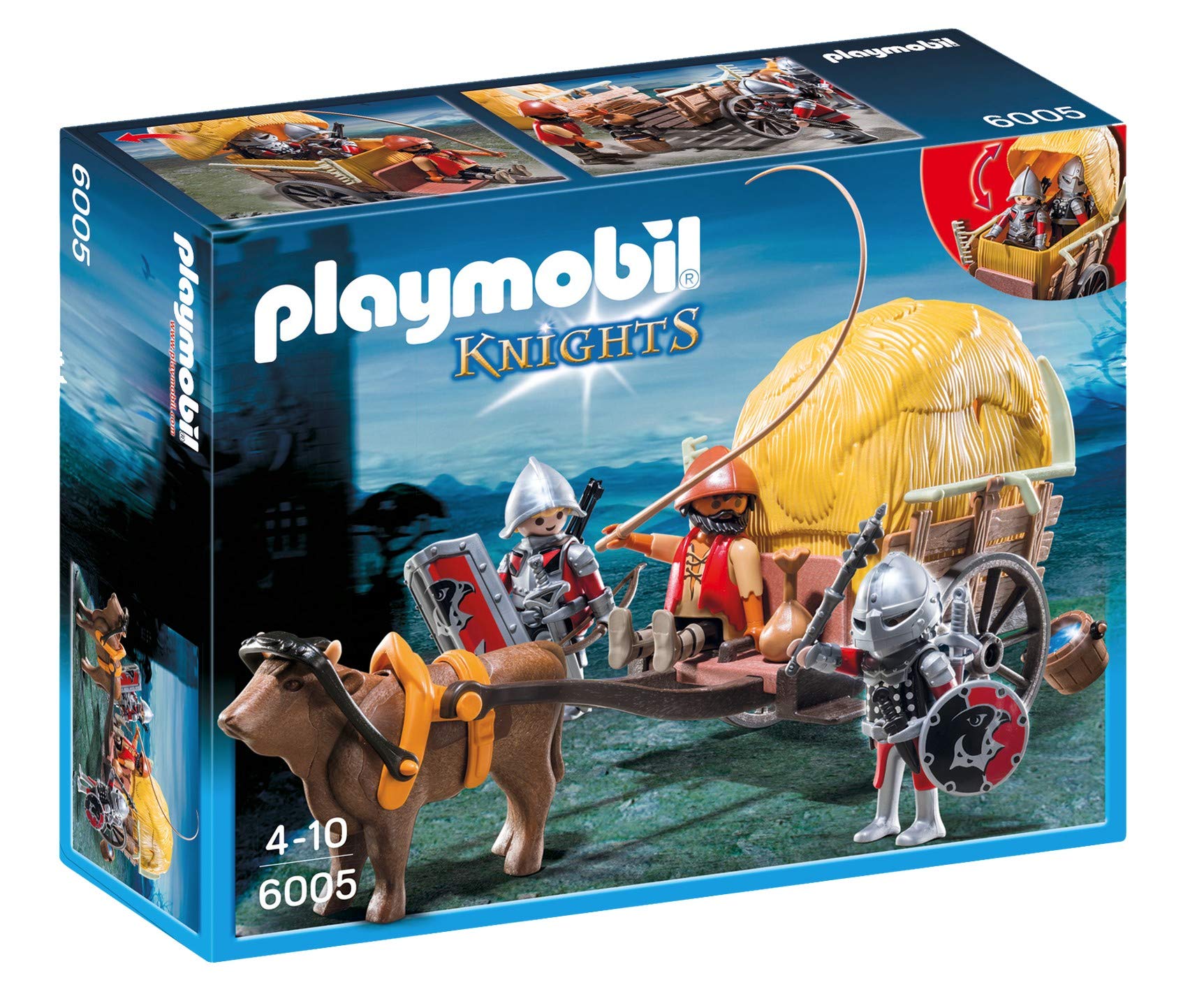 Playmobil Knights 6005 3pc(s) building figure Knights 6005, Multicolour, 4 yr(s), 10 yr(s), Boy, 3 pc(s)