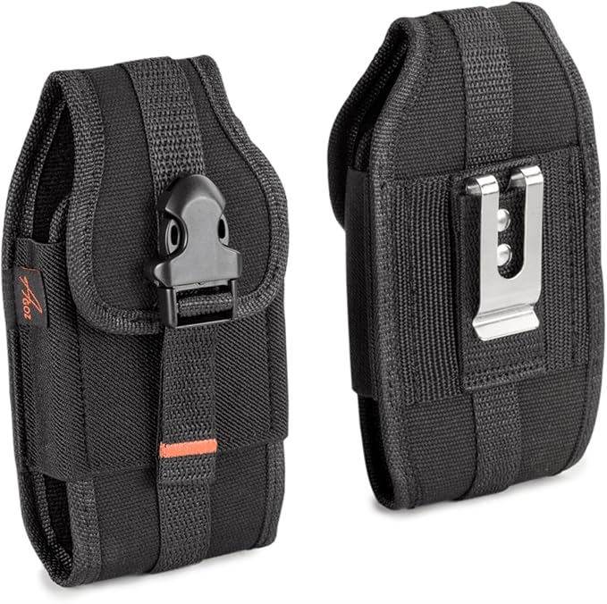 Agoz Zebra TC77 TC70 Scanner Holster, Rugged Vertical Case