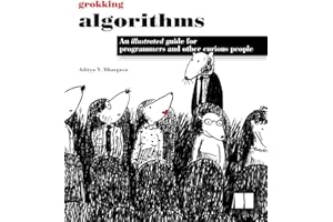 Grokking Algorithms: An illustrated guide for programmers and other curious people