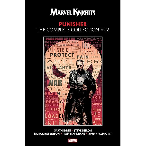 Amazon.com: Punisher Max: The Complete Collection Vol. 3