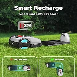 YARDCARE Robotic Lawn Mower