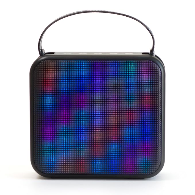 bluetooth speaker with dancing lights