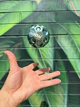 Waboba Metallic Moon Ball 63 mm Hyper Bounce Iridescent Color-Changing Finish view 5