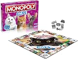 Winning Moves Cats Monopoly Board Game Hasbro Family Fun 8+ Gifts view 3