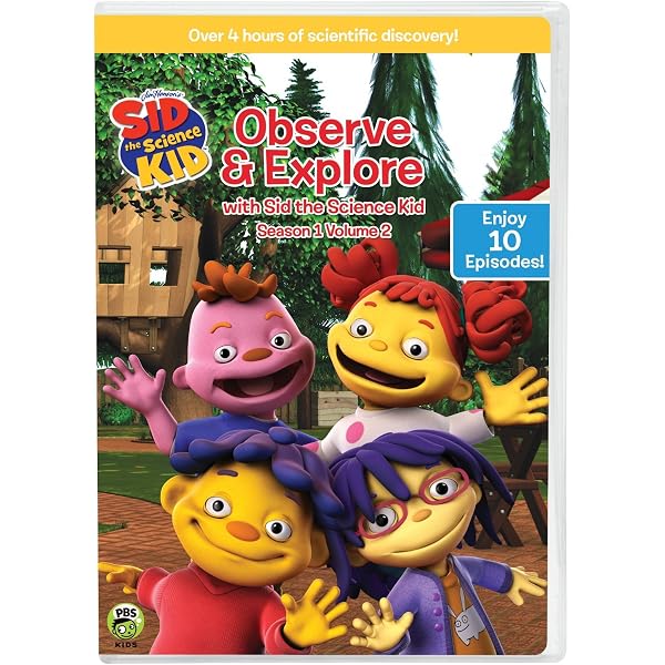 Amazon.com: Sid The Science Kid: Encyclopedia Of Discovery