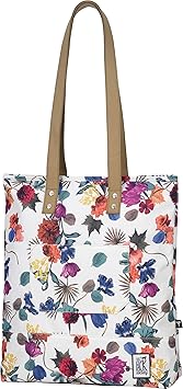 The Pack Society Shopper Cool Prints Multicolor Flower All