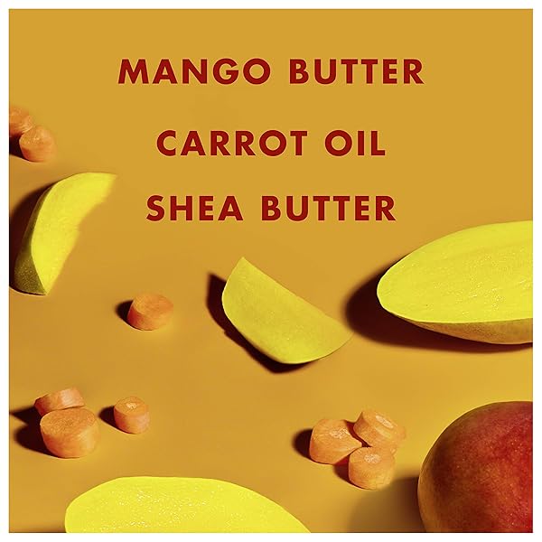 SHEAMOISTURE EXTRA-NOURISHING SHAMPOO HAIR CARE FOR KIDS MANGO CARROT WITH SHEA BUTTER 8 OZ