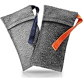 RIYNIBIY Soap Bag, 2PCS Bar Soap Pouch for Deep Exfoliating, Body Scrubber Shower Sponge Loofah, Exfoliating Bath Sponge, Foaming Scrubba Wash Bag for Body Washing, Travel with Quick-Dry Mesh