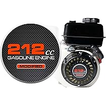 JMCHstore Pull Starter Sticker 212cc Modified for Predator 212