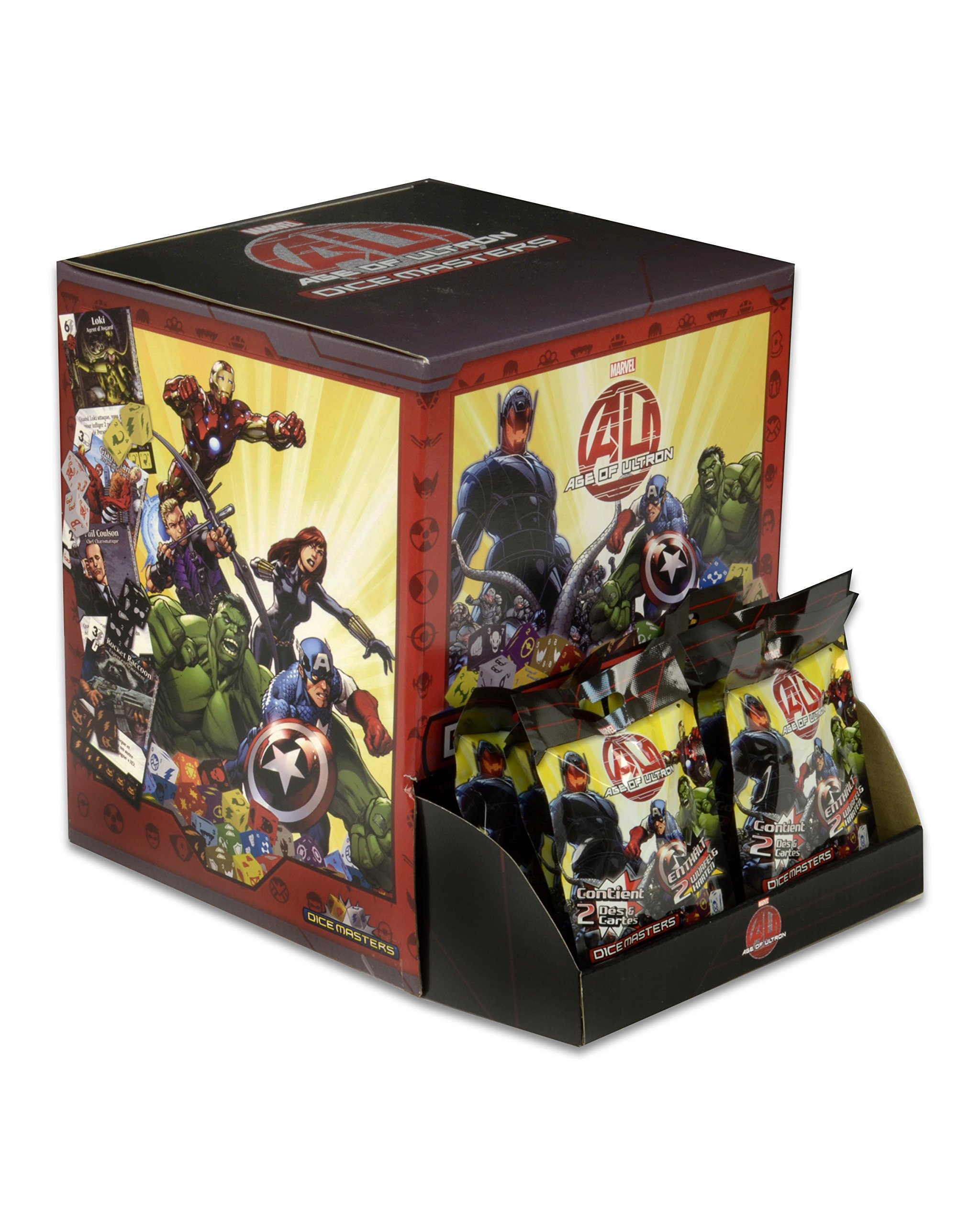 Wizkids 272142 collectable card game Marvel Dice Masters Age of Ultron Gravity Feed, Multi-Colour