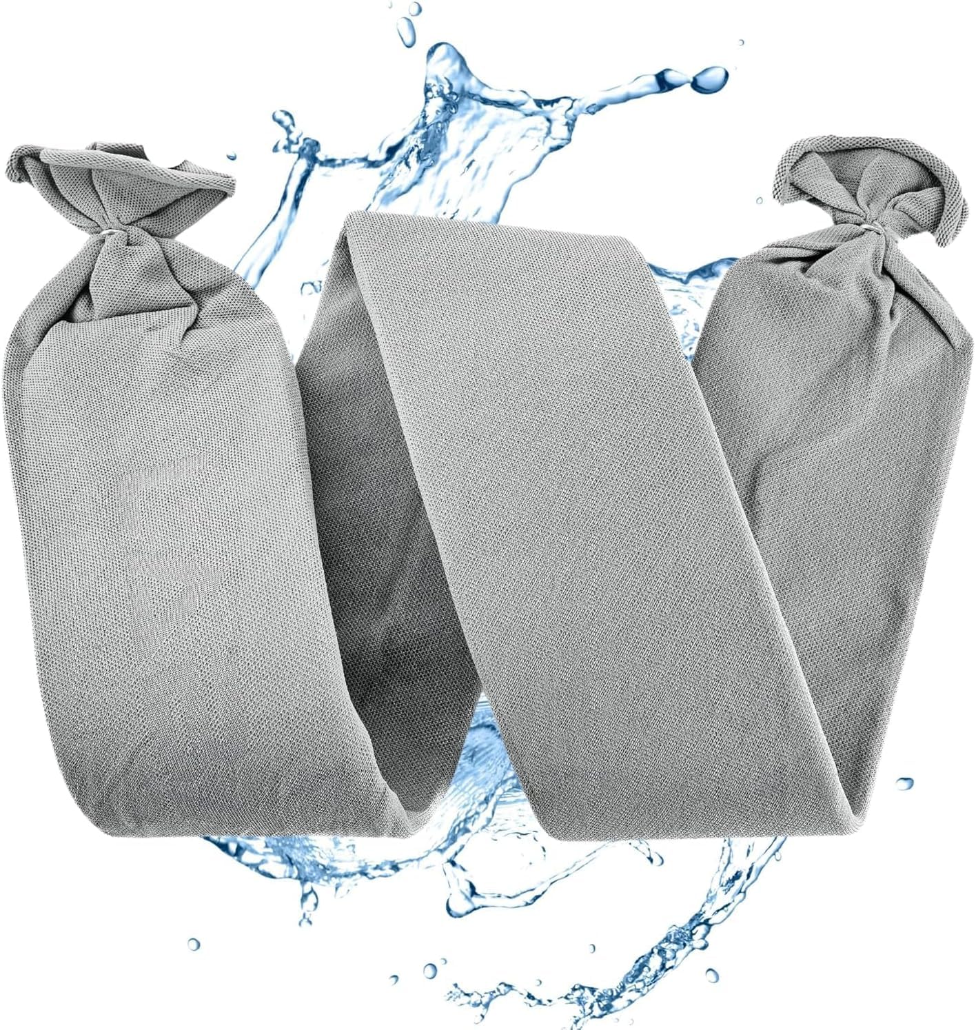 Water activated leak protection dam for a leaking pipe, washing machine, clogged toilet, no preparation, quick protection, absorbability 8 liters, 2 pack: 120x10 cm, DISPOSABLE