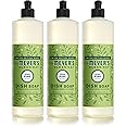 MRS. MEYER'S CLEAN DAY Liquid Dish Soap, Biodegradable Formula, Limited Edition Iowa Pine, 16 fl. oz - Pack of 3