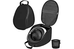 Steadtep Carrying Bag Compatible with PS VR2 Gaming Headset and Touch Controllers, Also Fit for Meta Quest 3, for Oculus Quest 2, Travel Storage Case for Battery and Accessories (Box Only)