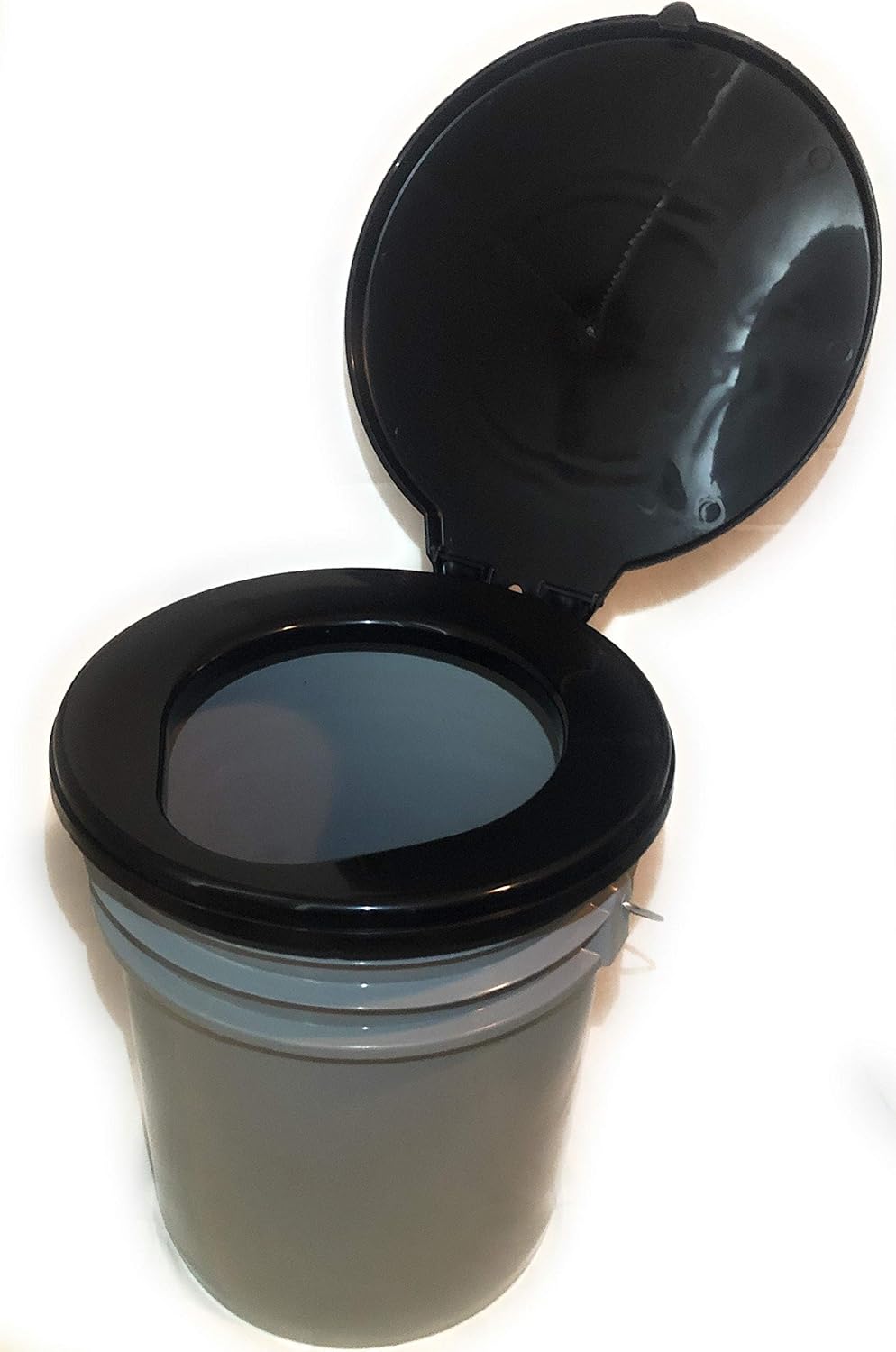 Container Distributing Emergency Bucket Toilet Seat Made in The USA : Sports & Outdoors