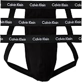 Calvin Klein mens Cotton Stretch 3-pack Jock Strap
