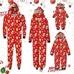 Christmas Pajamas for Family Pjs Matching Sets for