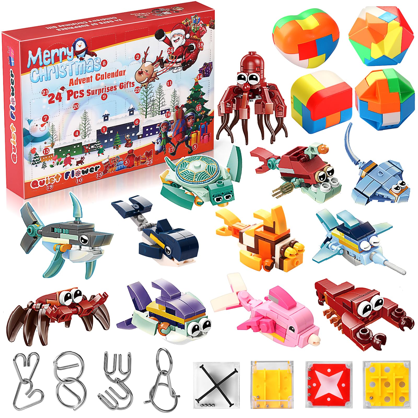 Brain Teaser Advent Calendar Advent Calendar 2024 For Teenage Boys