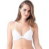 b.tempt'd Womens Inspired Eyelet Front Close Racerback T-Shirt Bra, 953219