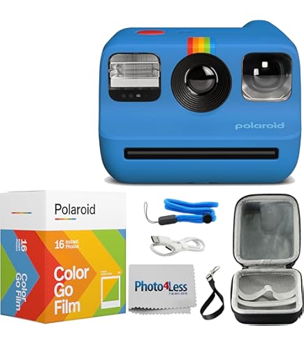 Polaroid Go Color Film – Pacote duplo (16 exposições) 2 unidades +