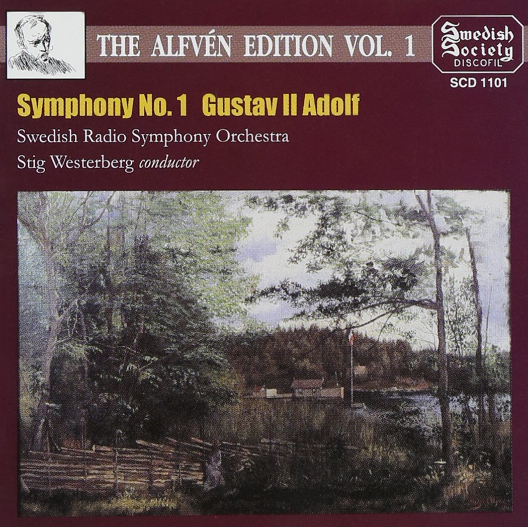 ALFVEN, HUGO Alfven Edition Symphony 1 Music