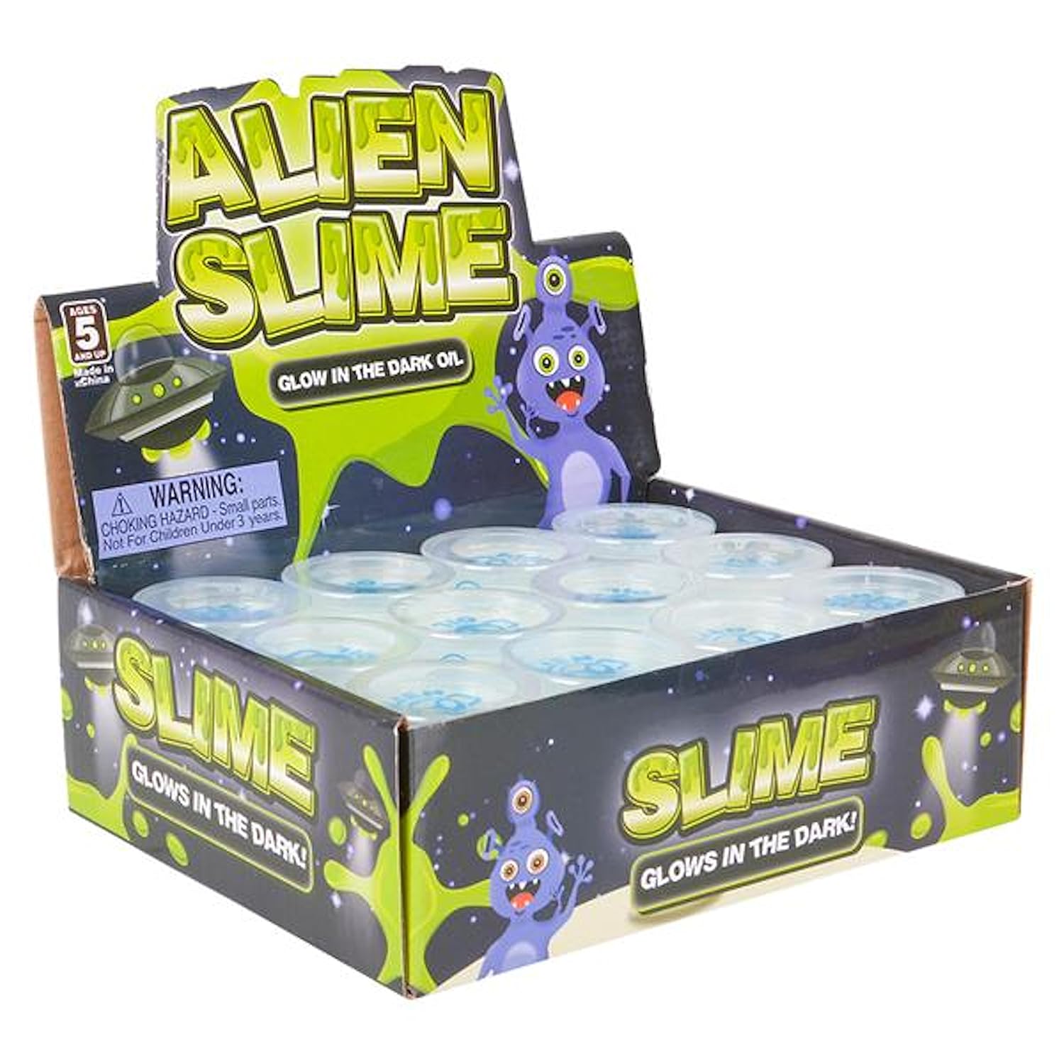 putty slime action