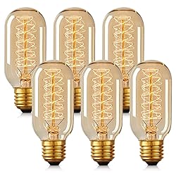 DORESshop Vintage Edison Light Bulbs, 40
