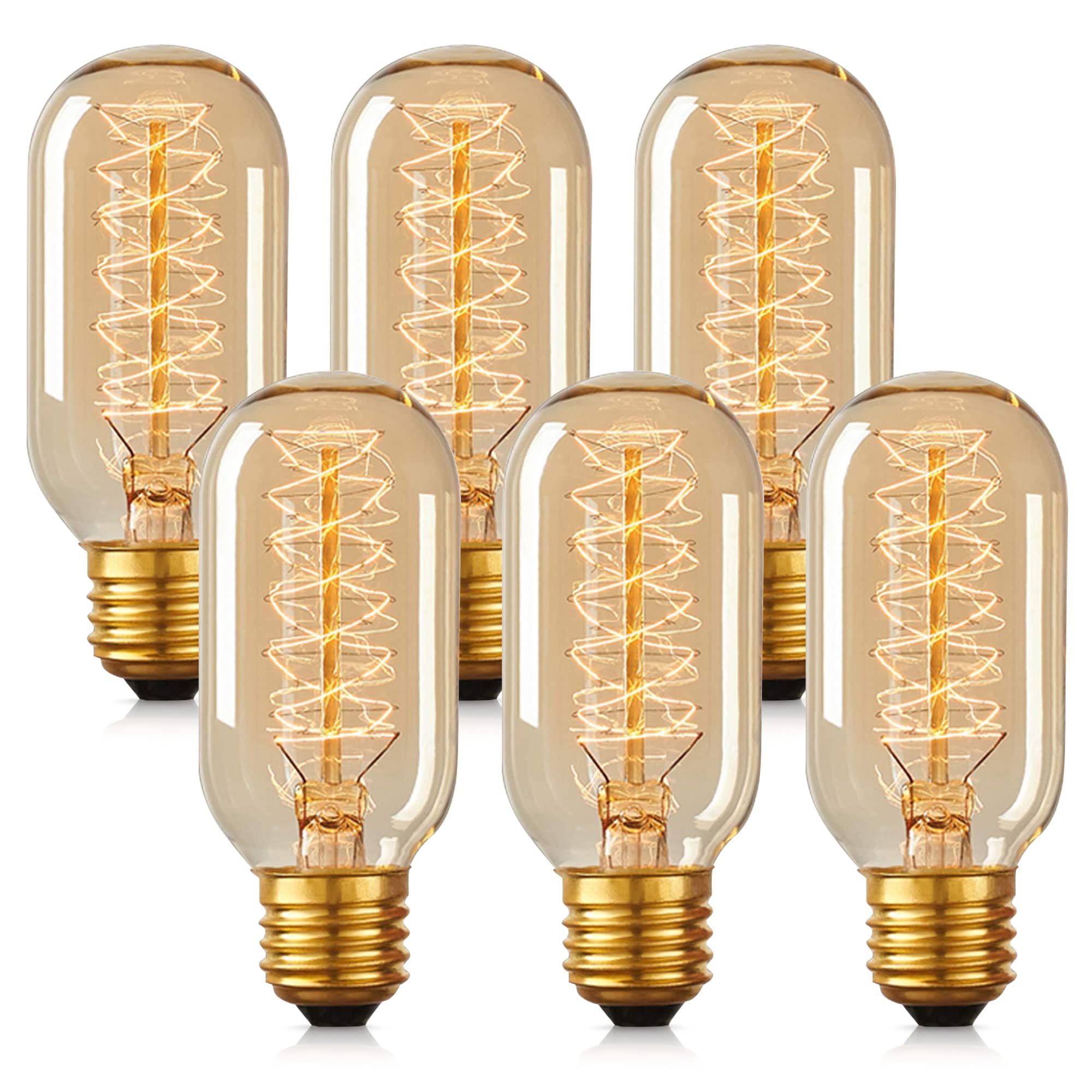 DORESshop Vintage Edison Light Bulbs, 40