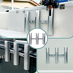 Xinkunmarine Aluminium Fishing Rod Holders for