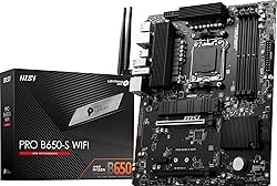 MSI PRO B650-S WiFi ProSeries Motherboard