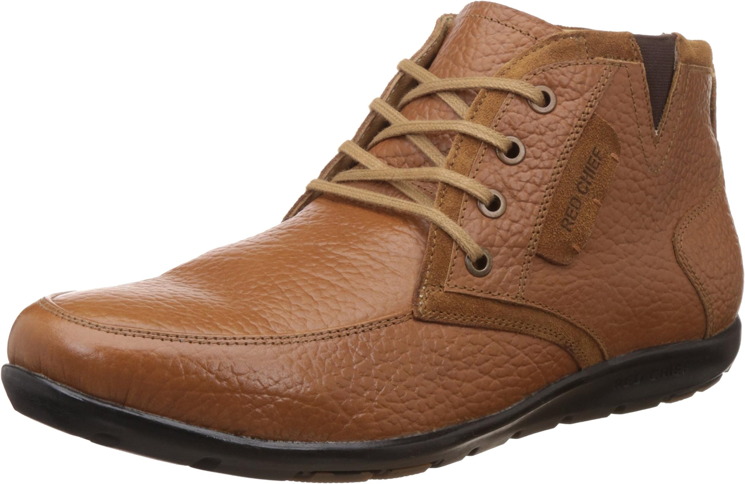 Red Chief Men's RC1368A Leather Boat Shoes