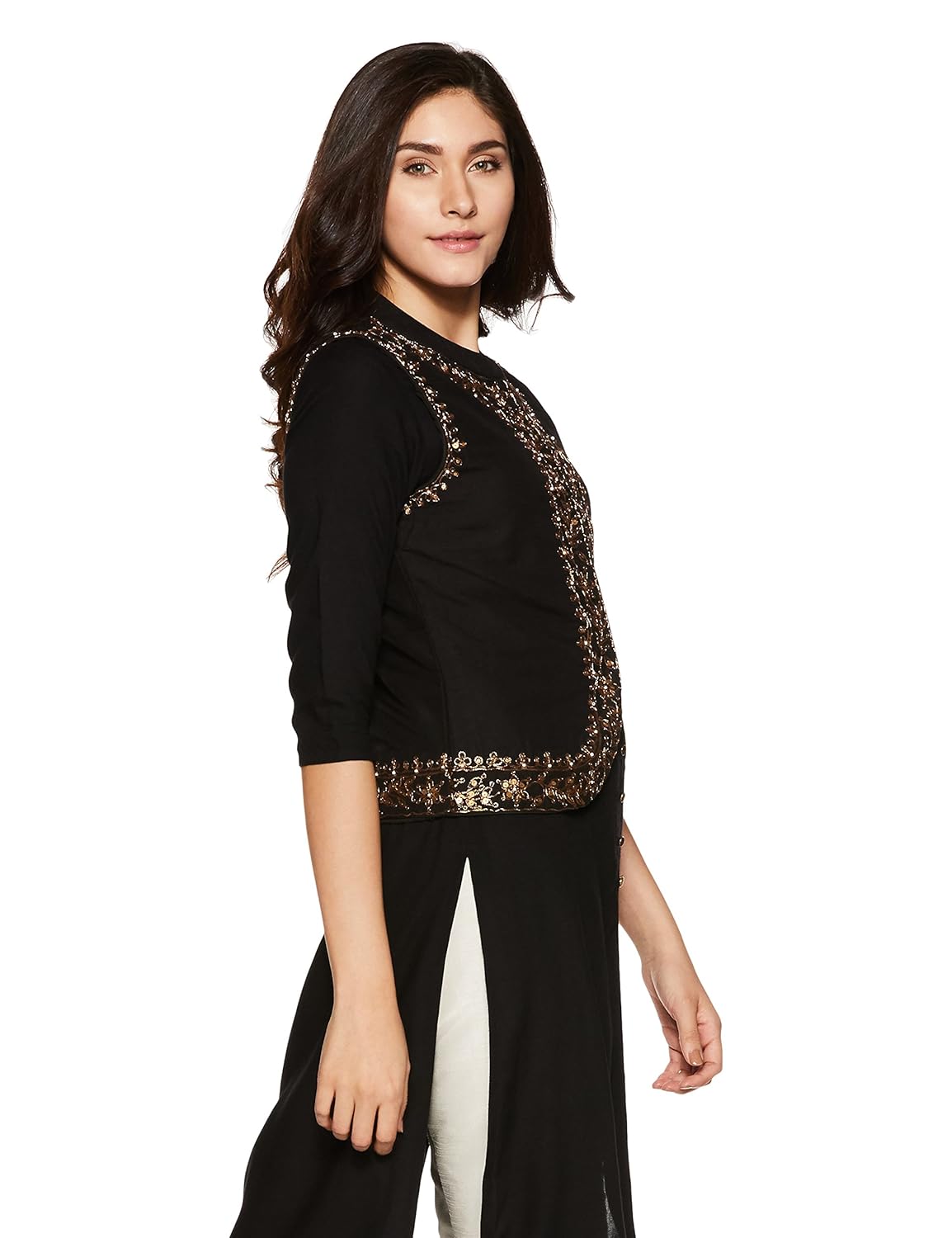 imara women's striped regular fit top