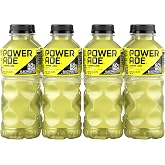 POWERADE Sports Drink, Lemon Lime Electrolyte Drink, 20 Oz (8 Pk) | Sport Beverage Enhanced with Electrolytes | 50% More Electrolytes vs. the Leading Sports Drink (per 12oz serving)*