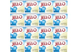 Jell-O Sugar-Free Cheesecake Instant Pudding Mix 1 Ounce Box (Pack of 12)