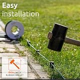 ECENCE Robotic Lawn Mower Accessory Kit: 3m Wire, 5 Connectors, 10 Nails view 4