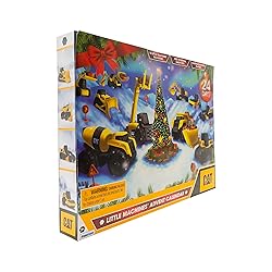 CAT Construction Toys, Little Machines Advent