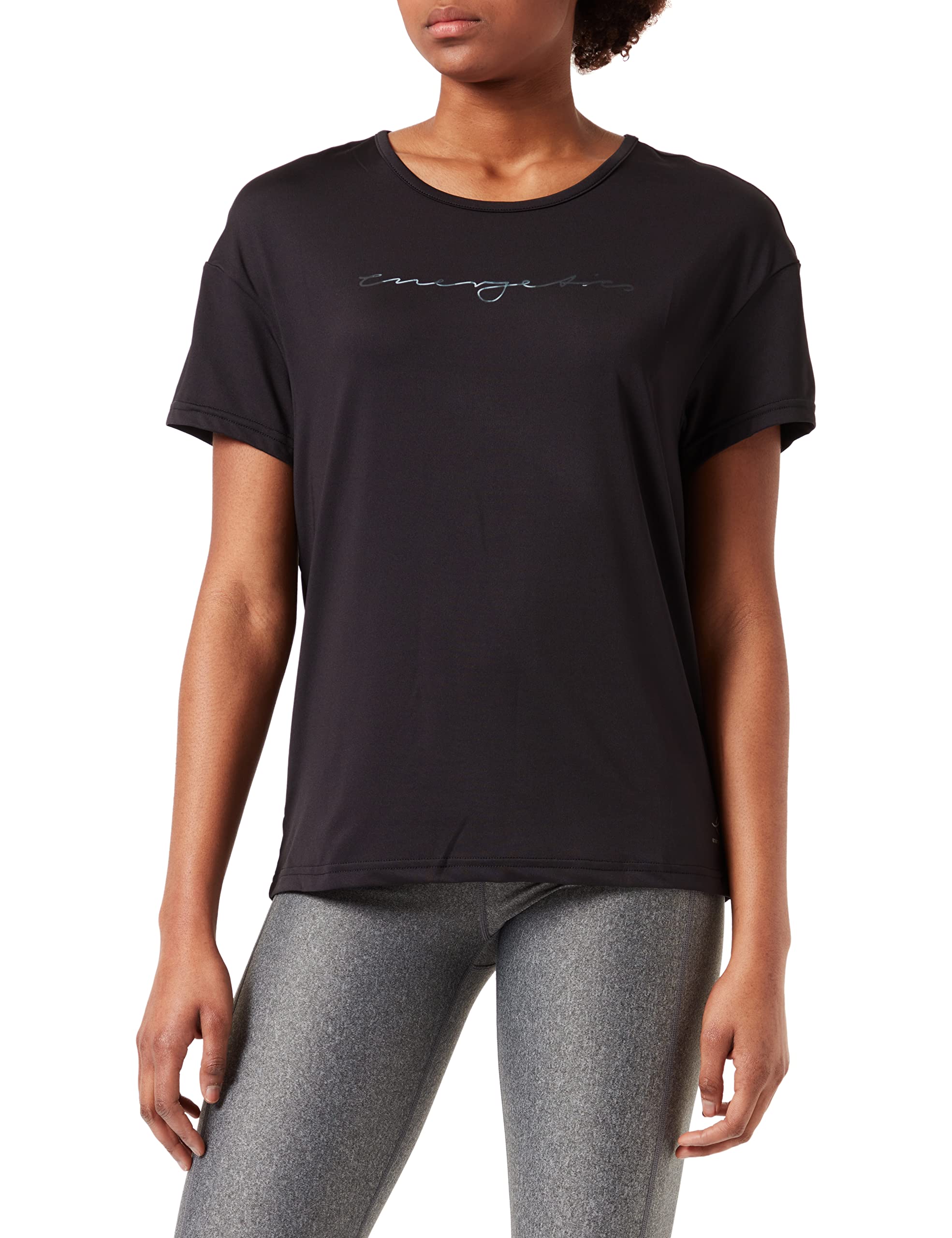 ENERGETICS Janne T-Shirt Black 48