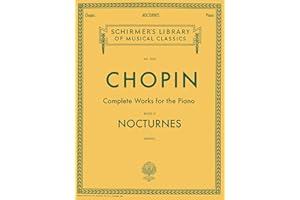 Nocturnes: Schirmer Library of Classics Volume 1550 Piano Solo