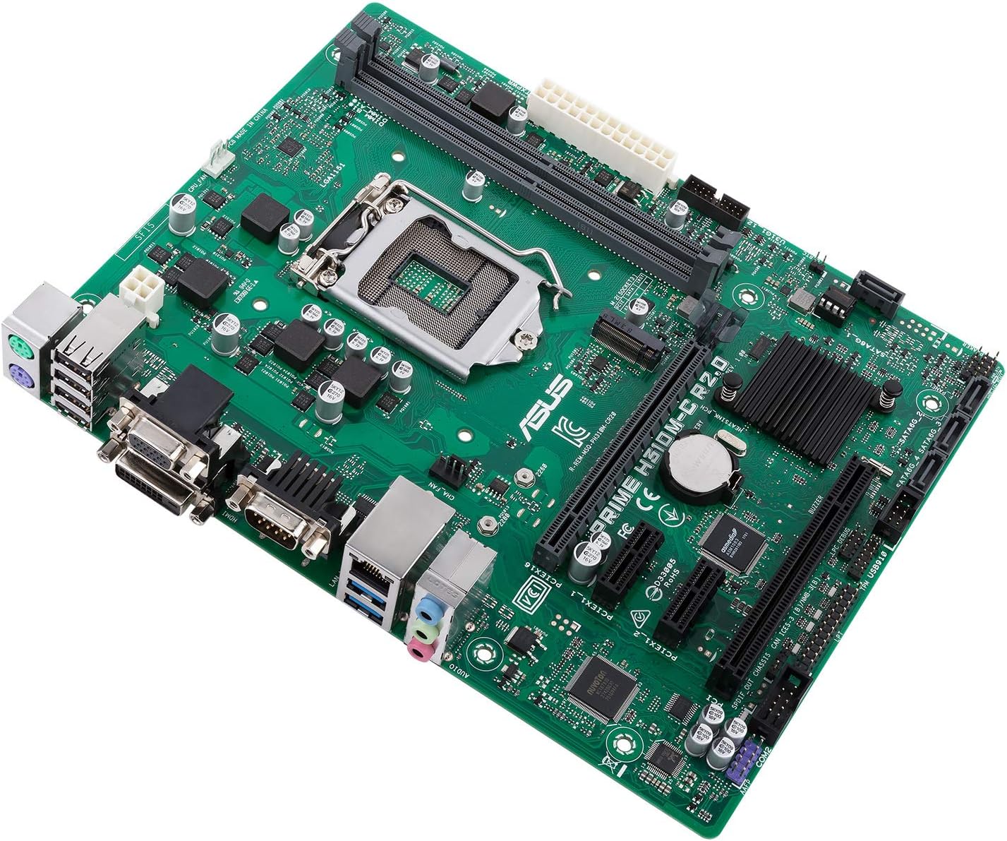 Amazon Com Asus Lga1151 300 Series Ddr4 M 2 Vga Matx Motherboard Motherboards Prime H310m C R2 0 Csm Computers Accessories Amazon Com Asus Lga1151 300 Series Ddr4 M 2 Vga Matx Motherboard Motherboards Prime H310m C R2 0 Csm Computers Accessories