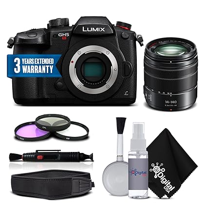 Panasonic Lumix DC-GH5S - Cámara Digital sin Espejo (Micro Cuatro ...