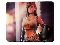 Tifa Mouse Pad 12x10 inches Custom Mousepad Gaming