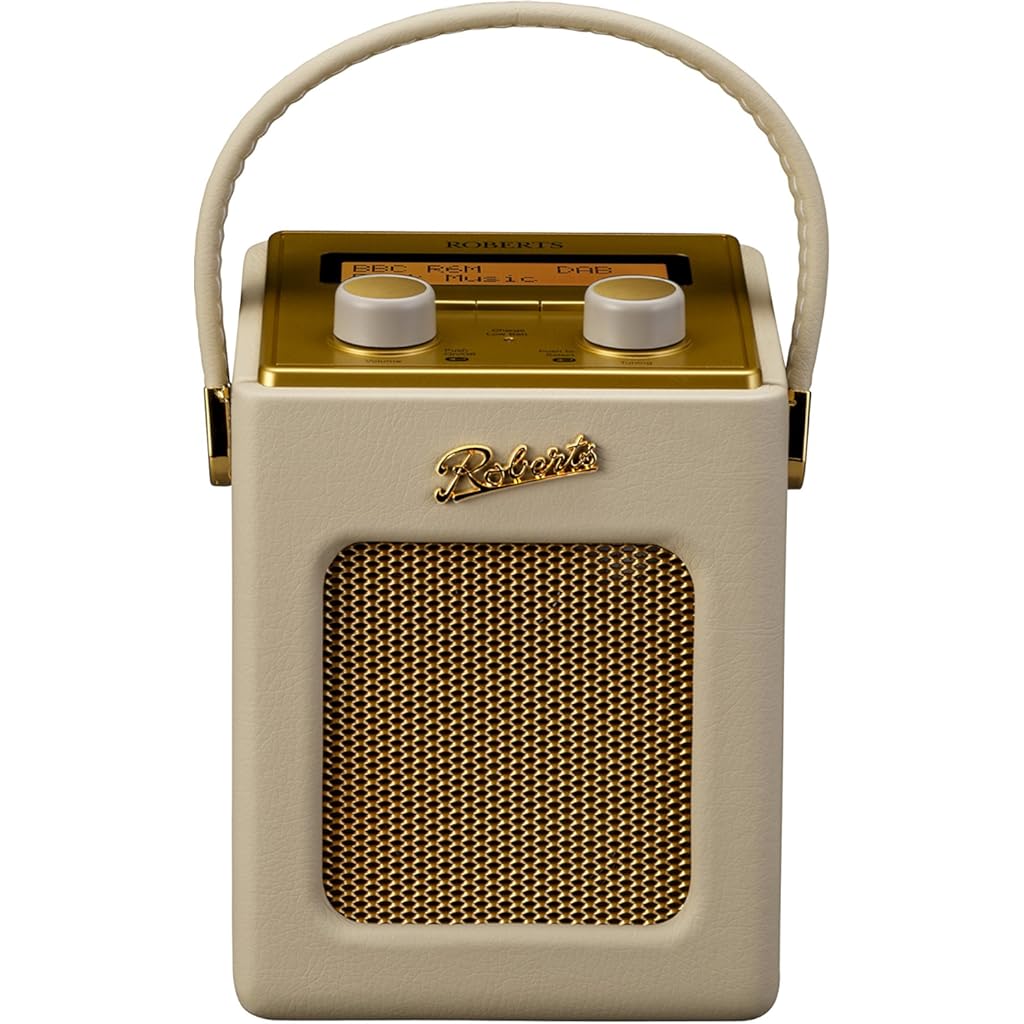 Roberts Revival Mini DAB/DAB+/FM Digital Radio Pastel Cream