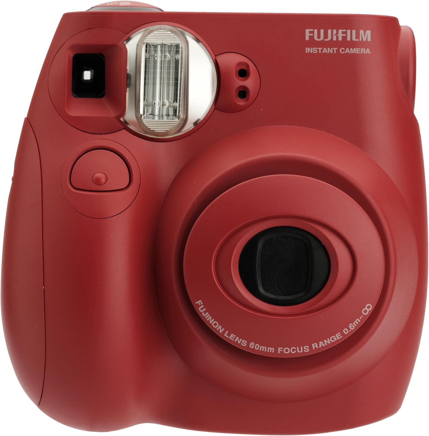 Fujifilm Instax Mini 7s Red Instant Film