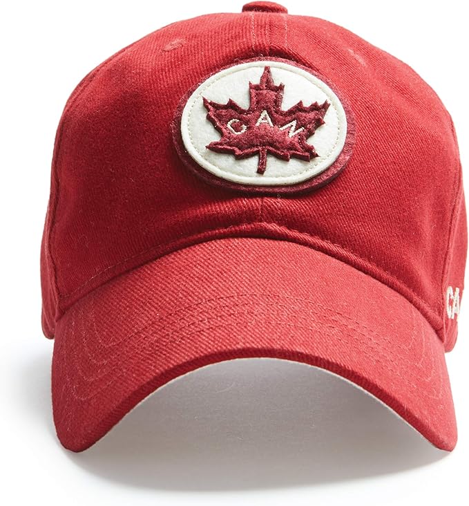 Red Canoe Canada Cap Amazon.ca Clothing & Accessories
