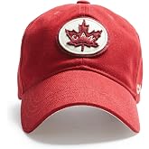 RED CANOE Canada Cap Red
