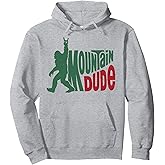 Bigfoot Mountain Dude Pullover Hoodie