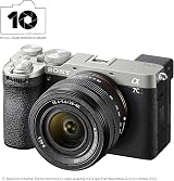 Sony Alpha 7CII Full-Frame Mirrorless Camera Silver + SEL2860 Lens view 2