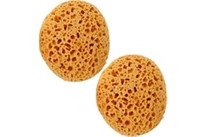 Veemoon 2pcs Wall Repair Sponge Cleaning Sponges Bath Sponge Home Decor Texture Sponge Drywall Paint Sponge
