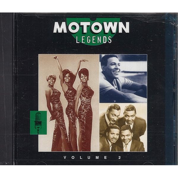 Amazon.com: Motown Legends, Vol. 3: CDs & Vinyl